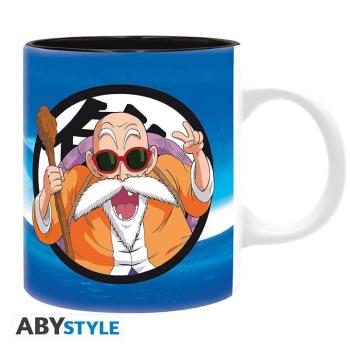 DRAGON BALL - Becher "Muten-Roshi"  Genießen Sie Ihren Kaffee in diesen Becher mit Muten-Roshi im Kame House.